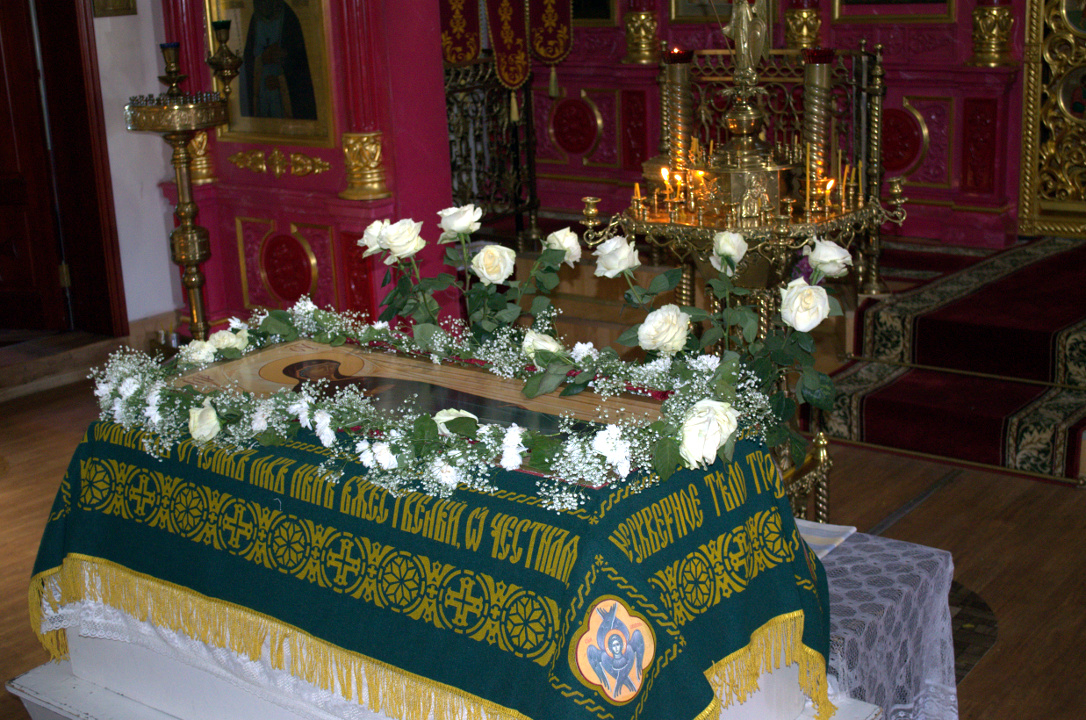 Погребение Пресвятой Богородицы